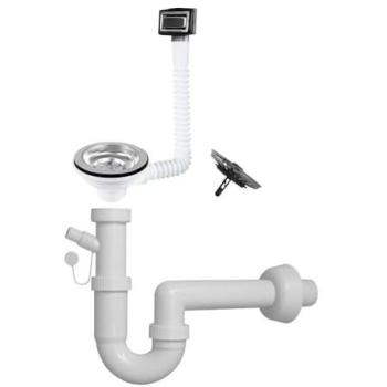 Inox Sifone Quarzo Eco 1/2”
