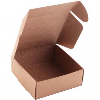 Packaging Reciclable de Papel Marrón para Cosméticos (50 uds)