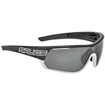 Salice 016 RWP Polarisierte Herren Sonnenbrille NERO/RW NERO, Farbe Schwarz