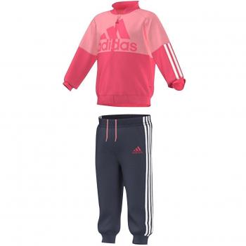 Adidas Kids SH Trainingsanzug HD – 3 Jahre, Rosa-Grün-Weiß Mix