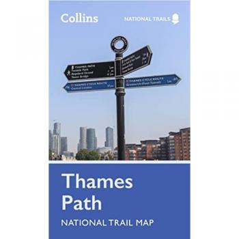 Collins Maps Thames Path National Trail Map