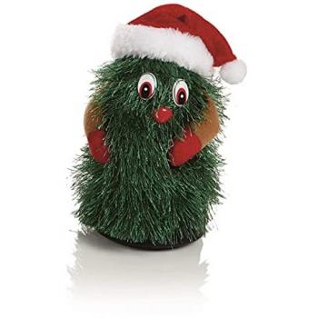 18cm Singing and Dancing Christmas Tree