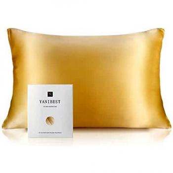 Radiant Silk 600‑Thread Mulberry Pillow, 21 Momme