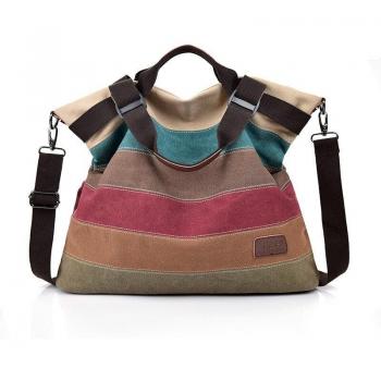 Casual Rainbow Hobo Handbag