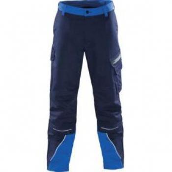 Rofa PRO-LINE Arbeitshose, marine / kornblau, Größe 54