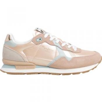 Pepe Jeans Brit Printy W Sneakers für Frauen