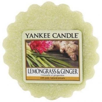 Yankee Candle Vela de Limón, Hierba y Jengibre