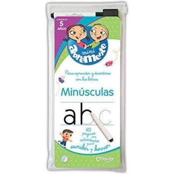 MINI ABREMENTE PARA ESCRIBIR Y BORRAR MINUSCULAS