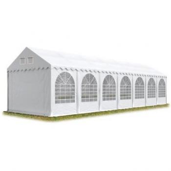GigaGlow 3x14m PVC Marquee with Frame