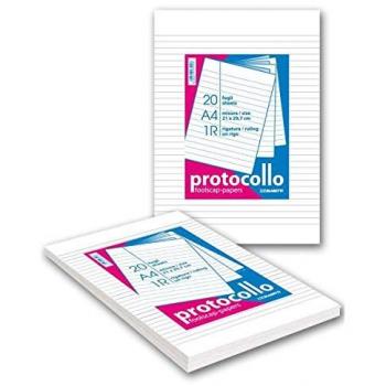 BLASETTI Cf200fogli Protocollo 60 Gr. 5m