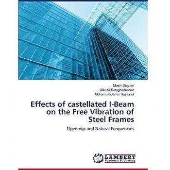 Effects of castellated I-Beam on the Free Vibration of Steel Frames: Openings and Natural Frequencies