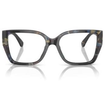 Michael Kors 54 MM Castello Women’s Frame – Blue (Lens Optional)