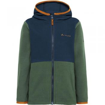 Vaude Pulex II Woodland Fleece, Full Zip, 122–128 cm, Unisex