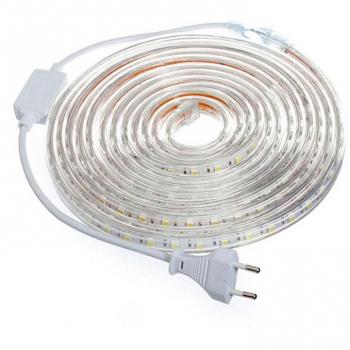 Tira LED Azul 220V SMD5050 EPISTAR 60LED/m 5 metros