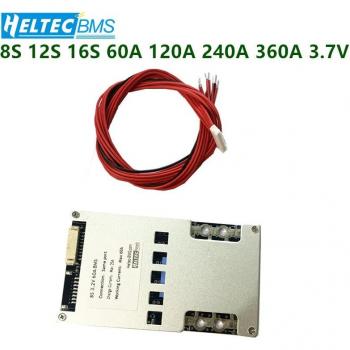 Système de protection BMS 60A pour batteries lithium-ion