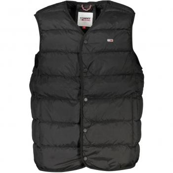 Piumino senza maniche nero Tommy Hilfiger