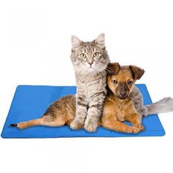 Pet FreezeMate – Self‑Cooling Gel Pad, Blue, 30x40 cm