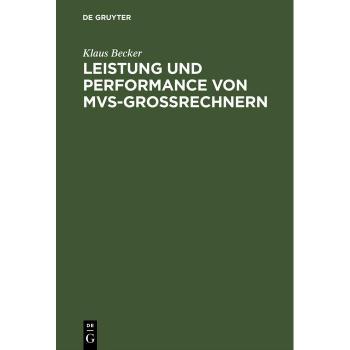 Vitalsource Technologies, Inc. Leistung und Performance von MVS-Gro?rechnern