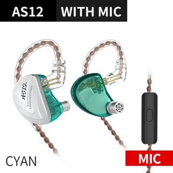 KZ AS12 In-Ear Monitors