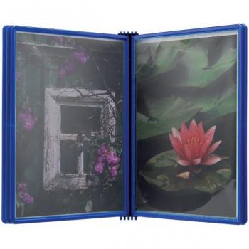 Wandelement Flex-O-Frame Premium inclusief 5 tassen blauw