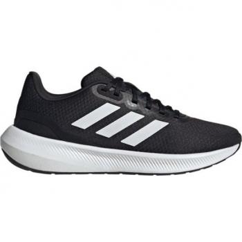 Adidas Women's Running Shoes Run Falcon 3 in Black/White, size 8