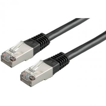 Cable de interconexión S/FTP Cat.6 negro 7m
