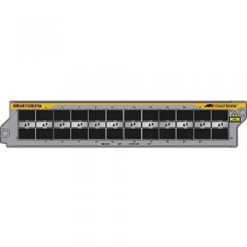 Allied Telesis 24-Port Gigabit SFP Ethernet Line Card
