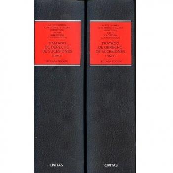 Tratado de derecho de sucesiones (tomo i y ii)