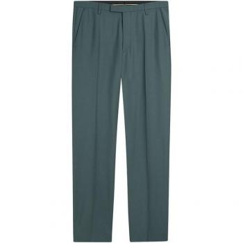 Cinque Monopolihose – Bügelfaltenmodell, 52, dunkelgrün, Regular Fit