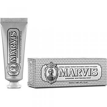 Marvis Smokers Whitening Mint Toothpaste Travel Size 1.29oz