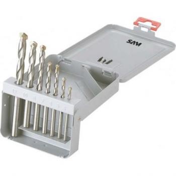 Brocas Helicoidales AAS 4‑12 mm – Kit de 7 piezas