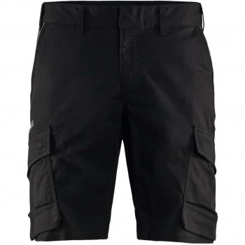 Short Lavorativo Stretch 1446 Nero Grigio Scuro 3XL FR(54) SE(C60)