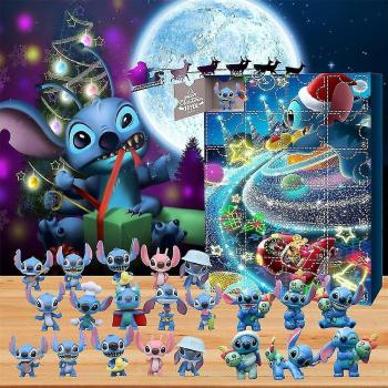 Calendrier de l'Avent Boîte Aveugle Stitch