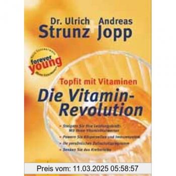 Ulrich Strunz Forever Young, Topfit Mit Vitaminen (Gu Forever Young)