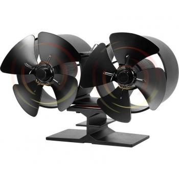 Quiet Household Fireplace Fan