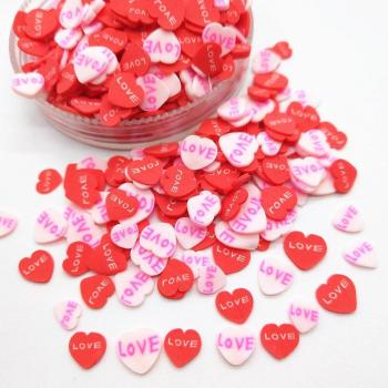 Klei Arcilla Roja Lazo y Corazón