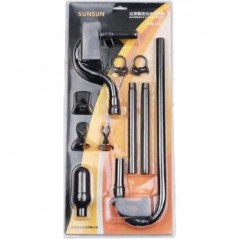 Boîtier de filtration SUNSUN, composants de douche de vidange pour tuyau de 16mm