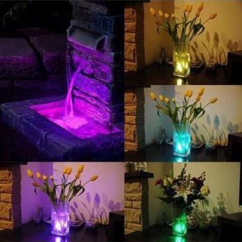 Colorful Waterproof Submersible LED Lamps