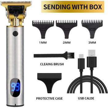 Kit de tondeuse à barbe pour hommes