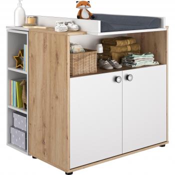 Babymöbel-Set Arthur von GALIPETTE, mit Wickelablage und Regal
