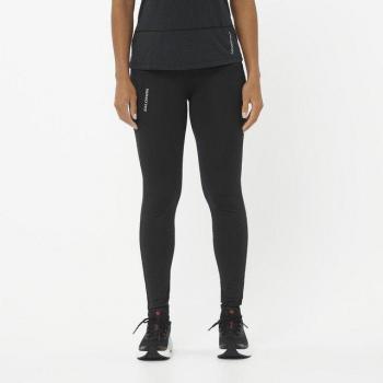 Leggings Salomon 28” Nero Puro Cross Run Donna M