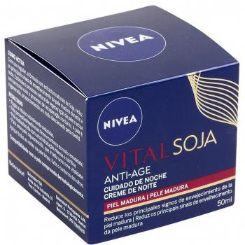 NIVEA Vital Crema Notte con Soia 50ml