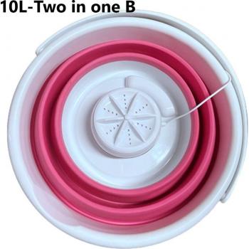 Lave-linge portable à ultrasons