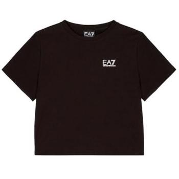 Camisa Juvenil Negra 8 Años EA7