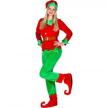 Christmas Elf Costume for Women