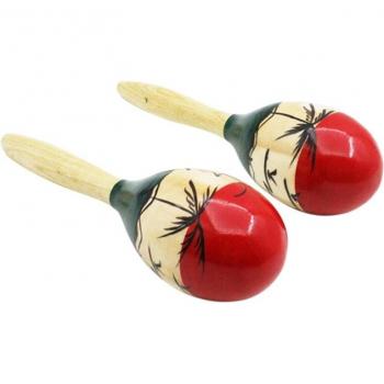 Wooden Percussion Instrument Maracas