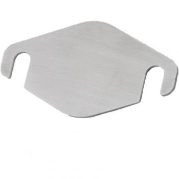 Placa de borrado EGR para Ford Fusion TDCI 1.4 1.6