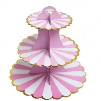 Three-Tiered Dessert Stand