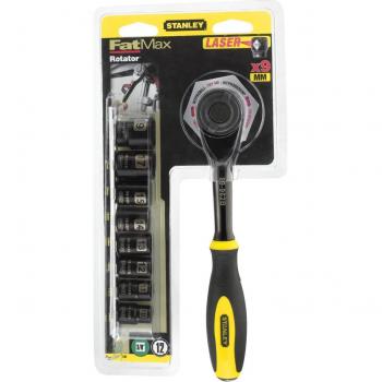 STANLEY® 3/8in Drive FatMax® Rotator Socket Set, 9 Piece