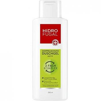 Hidrofugal Duschgel mit antibakteriellem Schutz 250 ml